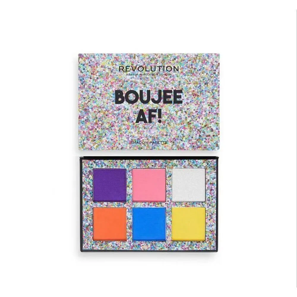 MAKEUP REVOLUTION - NWT - Power Shadow Palette in 